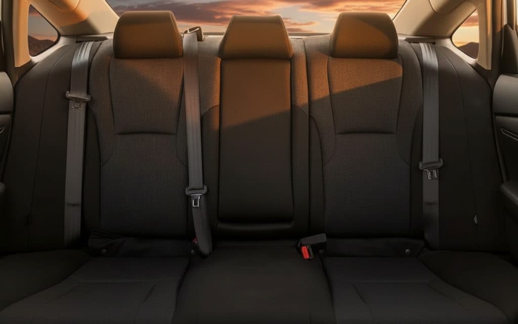 Honda Accord 2023 leather seats and cabin