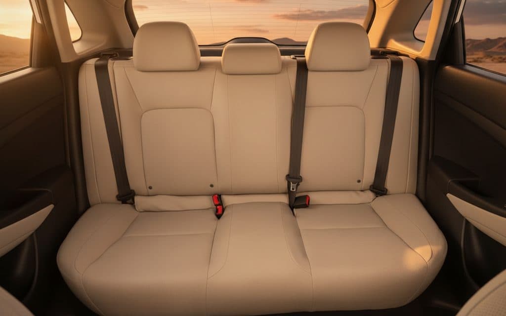 Rent Honda Civic grey inner seats