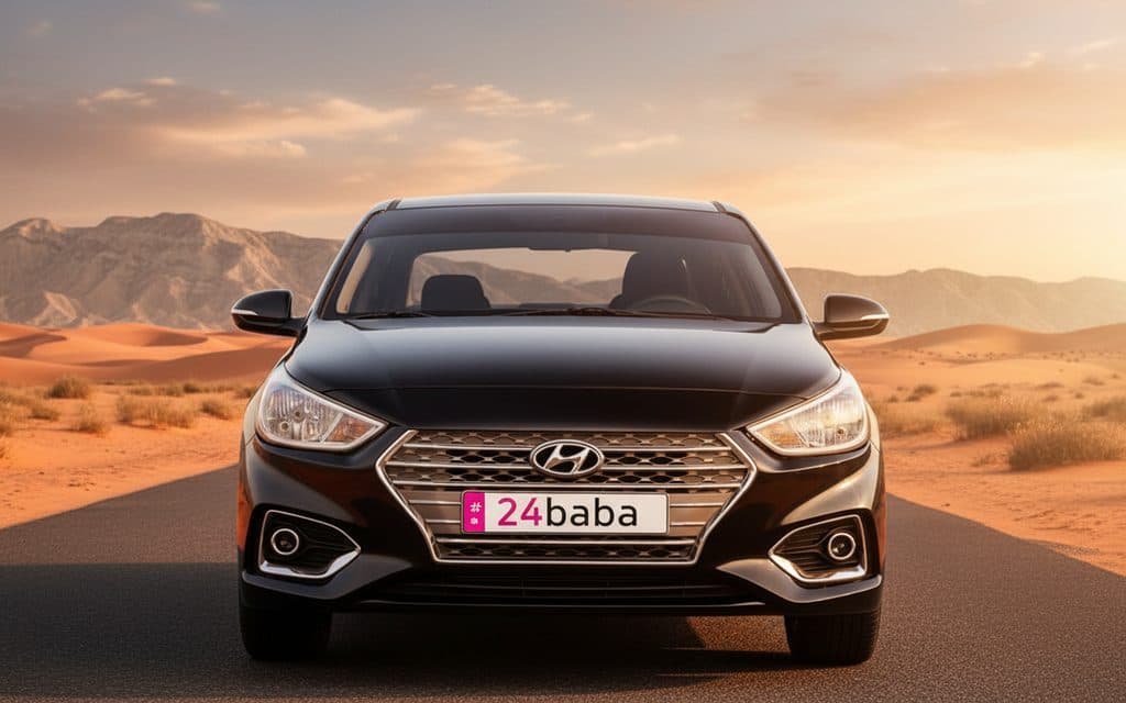 Hyundai Accent 2023 Black