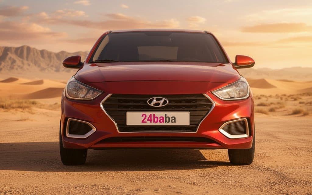 Hyundai Accent 2021 Red cover