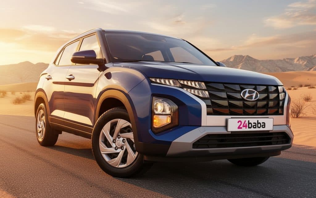 Hyundai Creta 2023 Blue