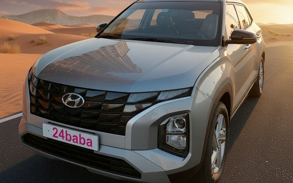 Hyundai Creta 2024 Grey