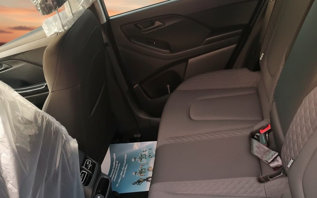 Hyundai Creta 2024 leather seats and cabin