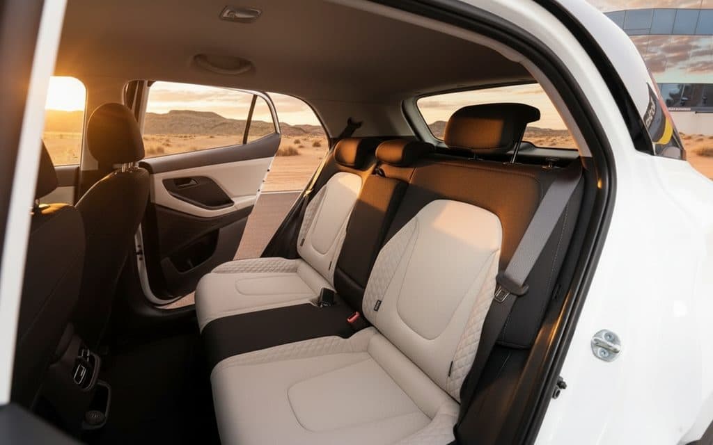 Hyundai Creta 2021 leather seats and cabin