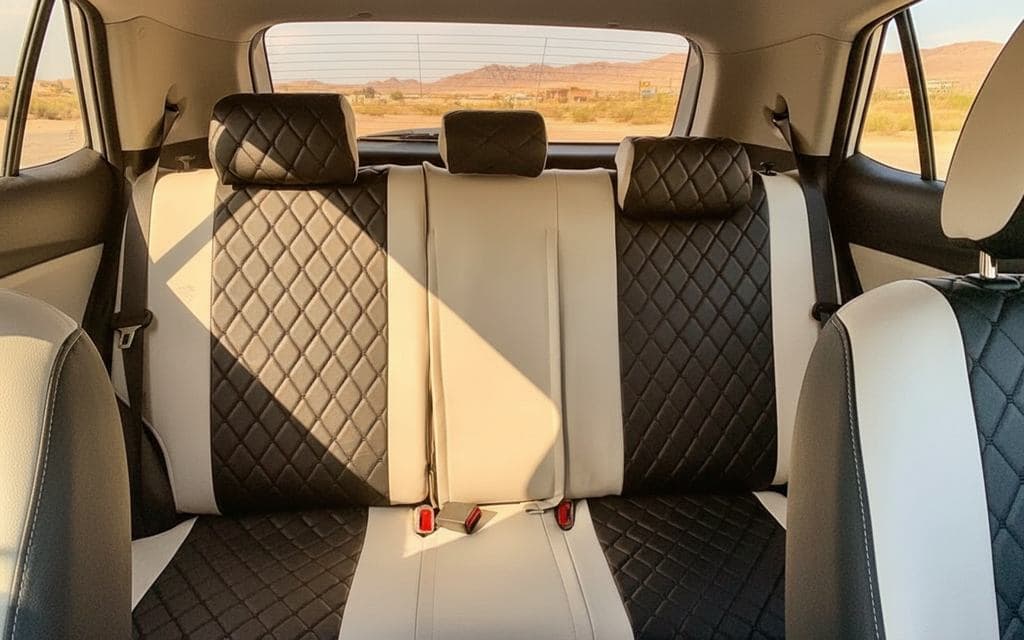 Hyundai Creta 2023 leather seats and cabin
