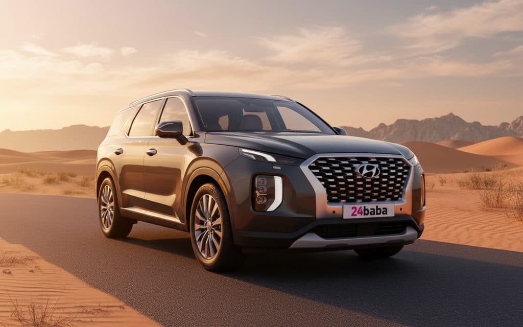 Hyundai Palisade 2022 Grey