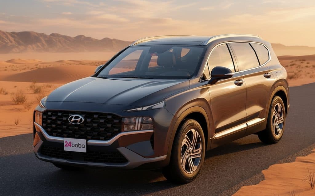 Hyundai SantaFe 2023 Black