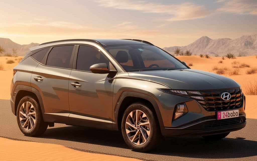 Rent Hyundai Tucson 2024 Dark Gray SUV