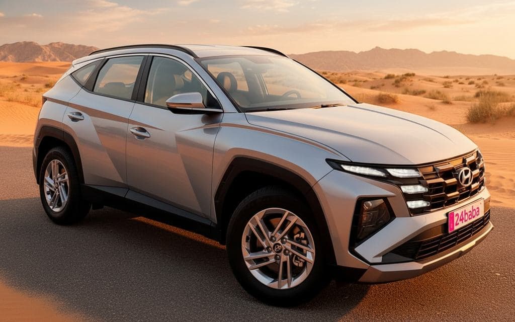 Rent Hyundai Tucson 2025 Grey - Dubai Rental