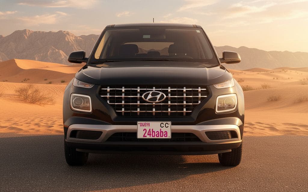 Rent Hyundai Venue 2023 Black