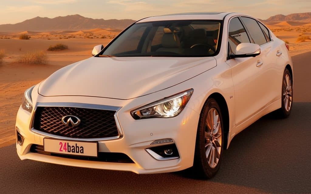 Infiniti Q50 2022 White