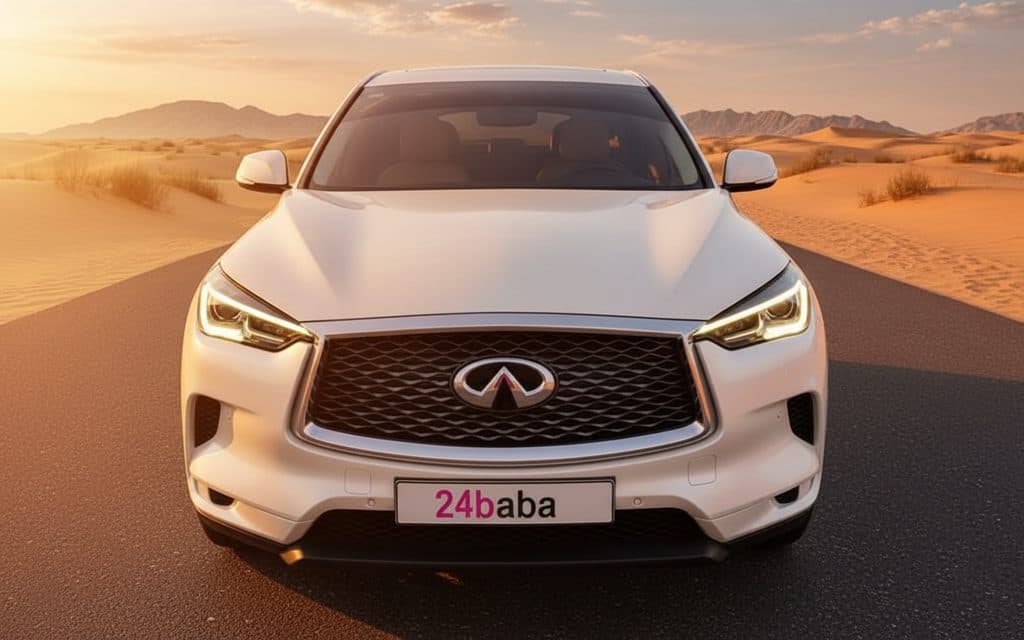 Infiniti Qx50 2022 White