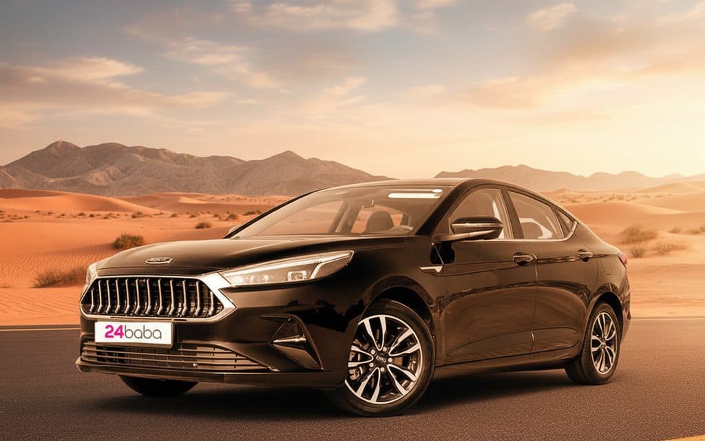 Hire Jac J7 2023 Black in Dubai