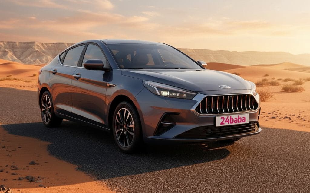 Jac J7 2022 Blue - rental in Dubai