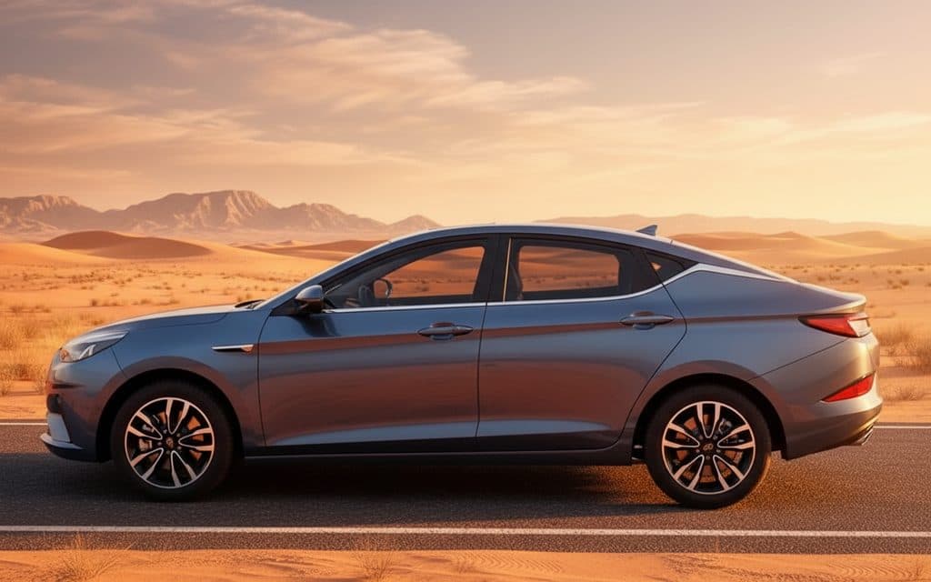 Jac J7 2022 Blue side profile