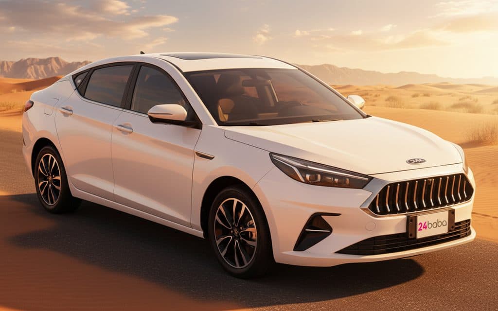 Hire Jac J7 2023 White in Dubai