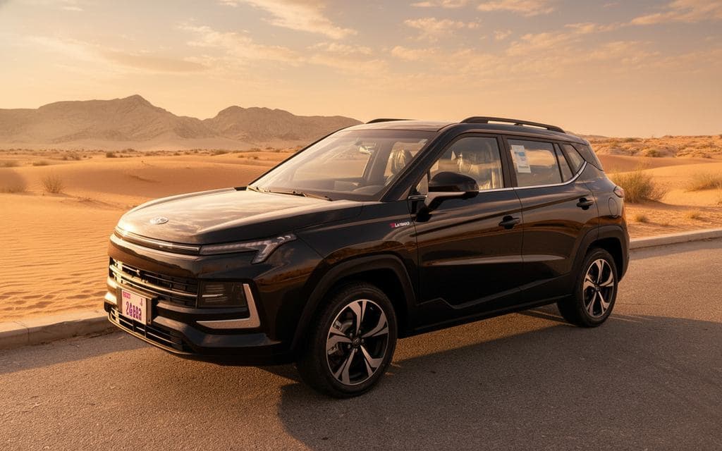 Hire Jac Js4 2024 Black in Dubai