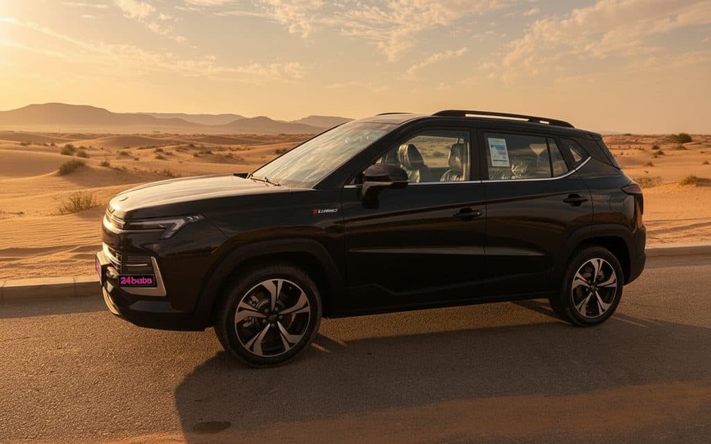 Jac Js4 2024 Black side profile