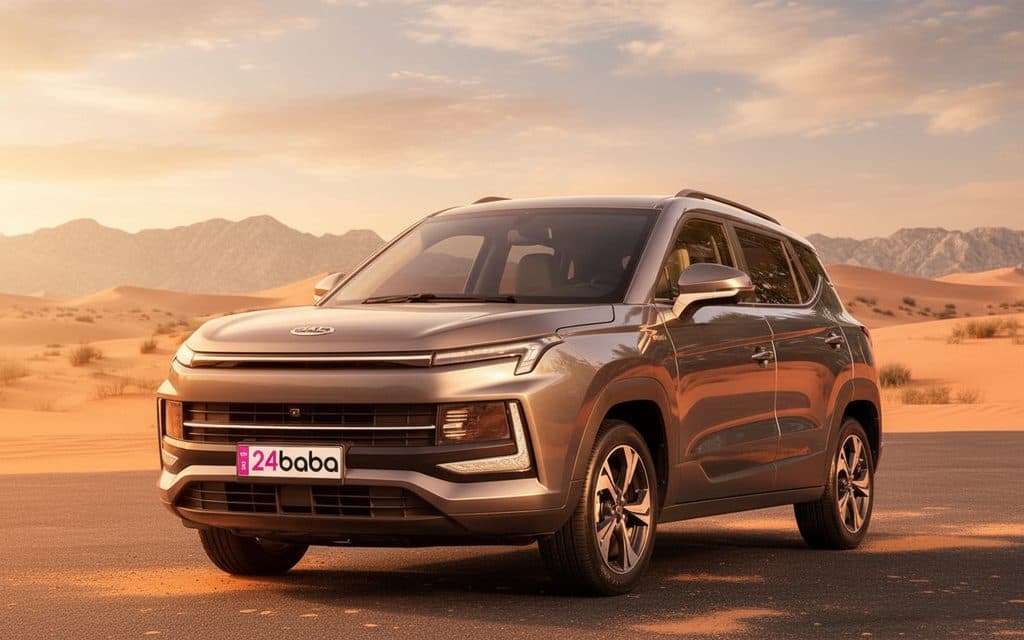 Hire Jac Js4 2024 Silver in Dubai