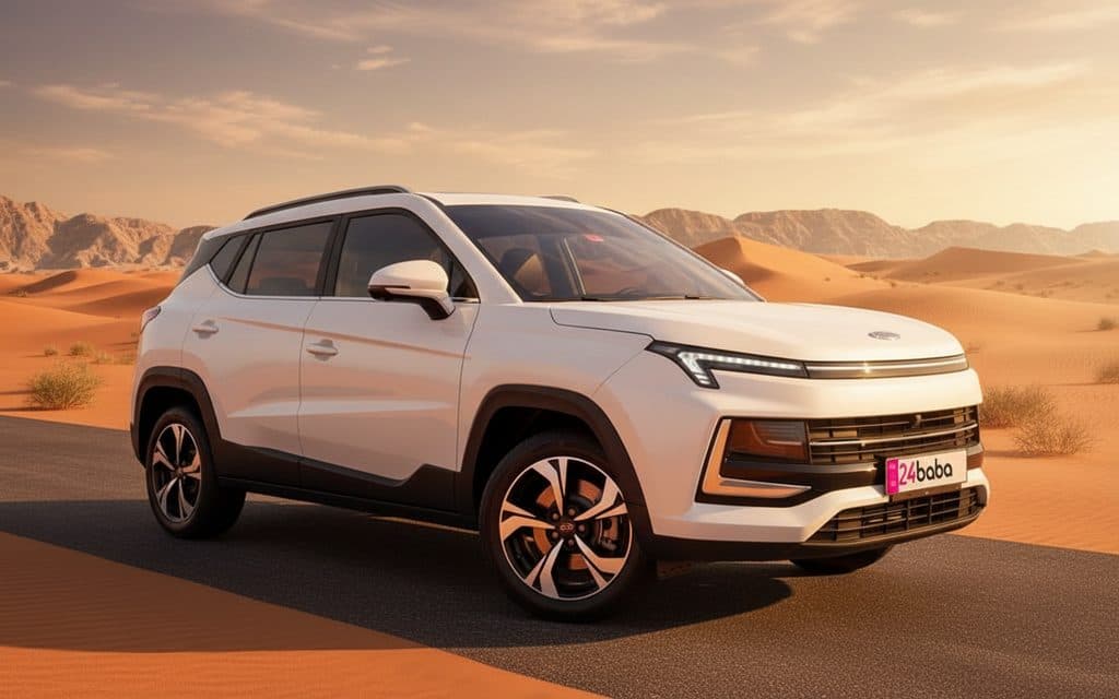 Hire Jac Js4 2023 White in Dubai