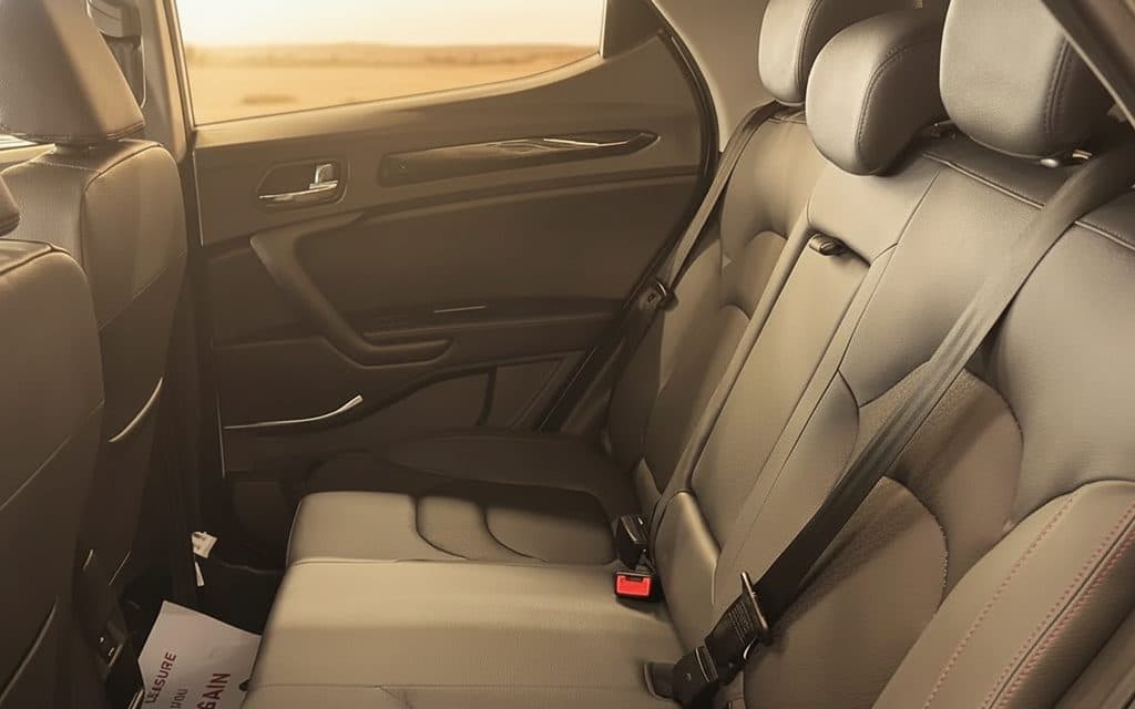 Jac S3 2025 leather seats and cabin
