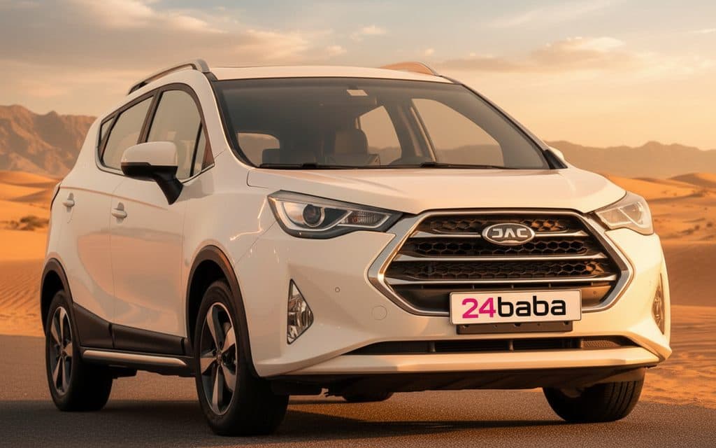 Hire Jac S3 2023 White in Dubai