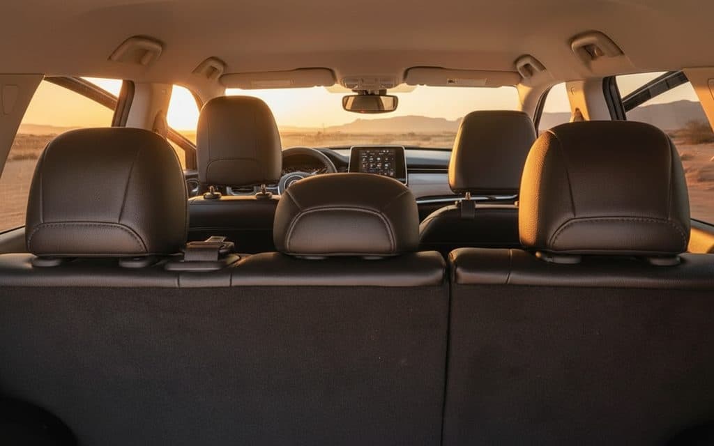 Jeep Compass 2022 leather seats and cabin