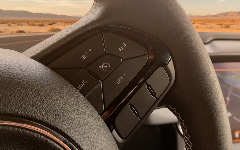 Jeep Renegade 2021 interior view showing trim