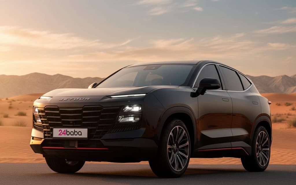 Jetour Dashing 2025 Black SUV