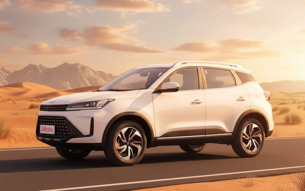 Hire Kaiyi X3 2023 White in Dubai