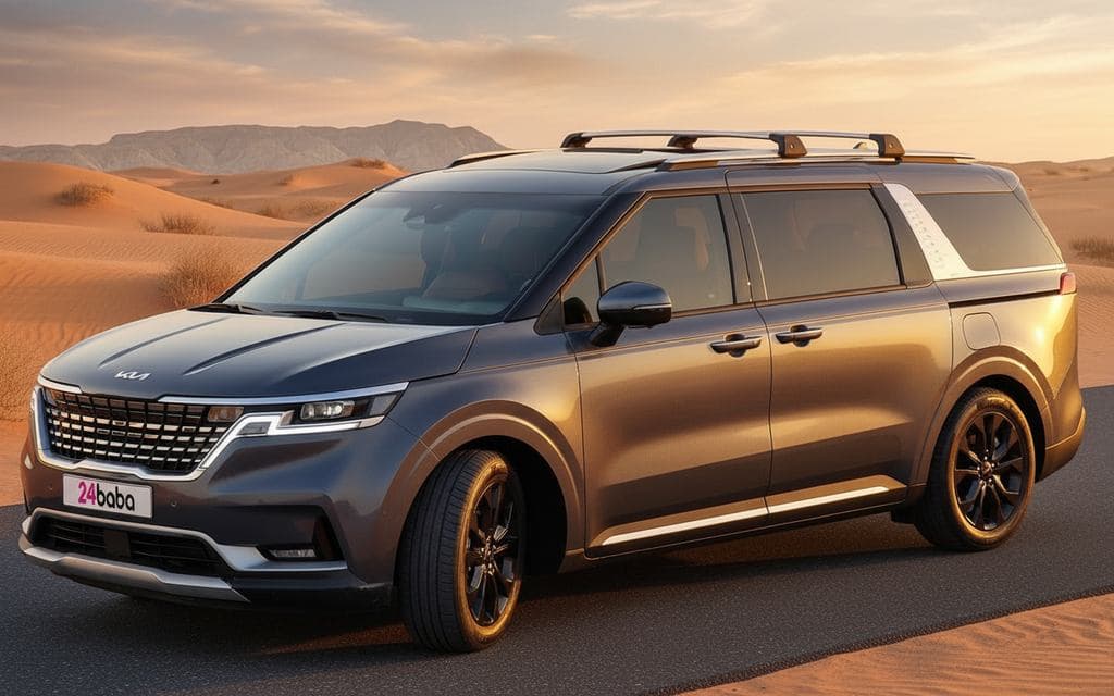 Kia Carnival 2022 Grey cover