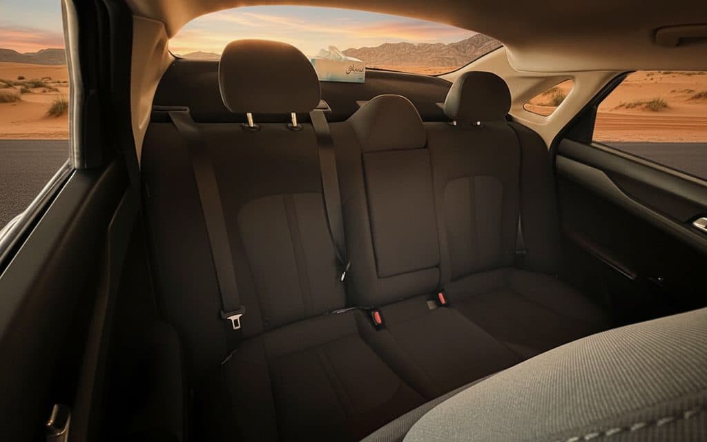 Kia K5 2021 leather seats and cabin