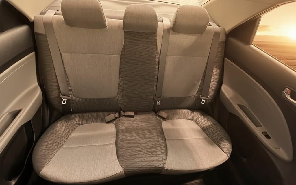 Kia Pegas 2022 leather seats and cabin