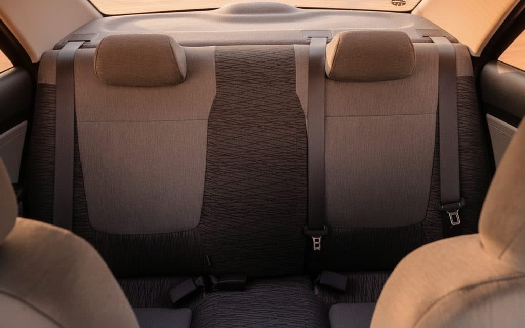 Kia Pegas 2023 leather seats and cabin