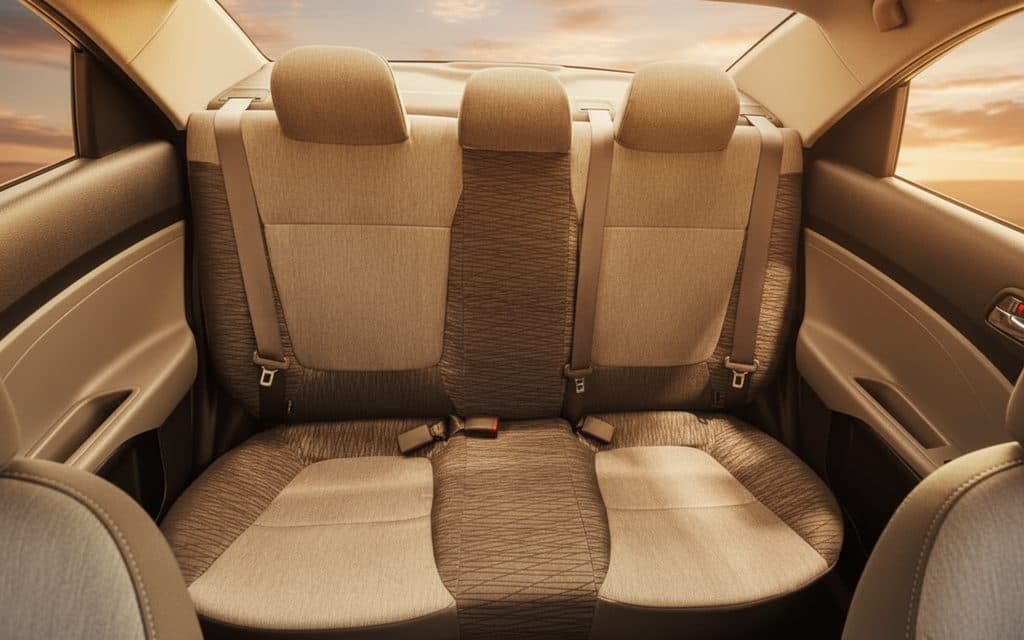 Kia Pegas 2024 leather seats and cabin