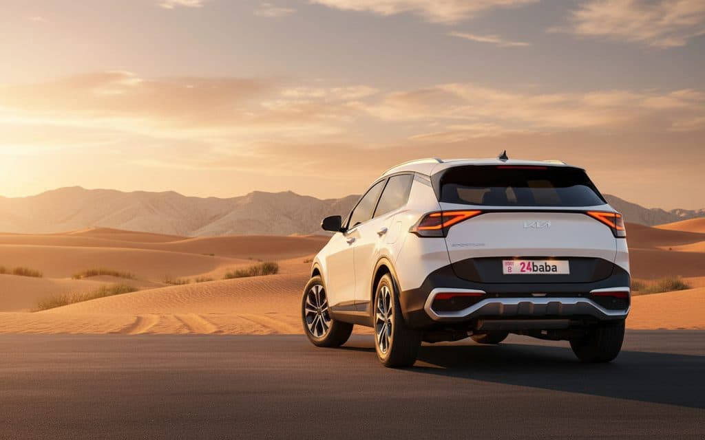 Kia Sportage 2023 Back Side View