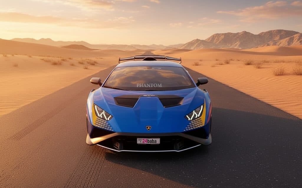 Lamborghini Huracan 2022 Blue exterior