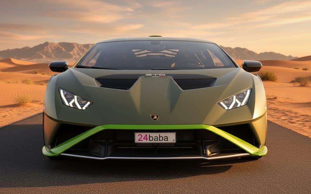 Lamborghini Huracan 2022 Grey - rental in Dubai