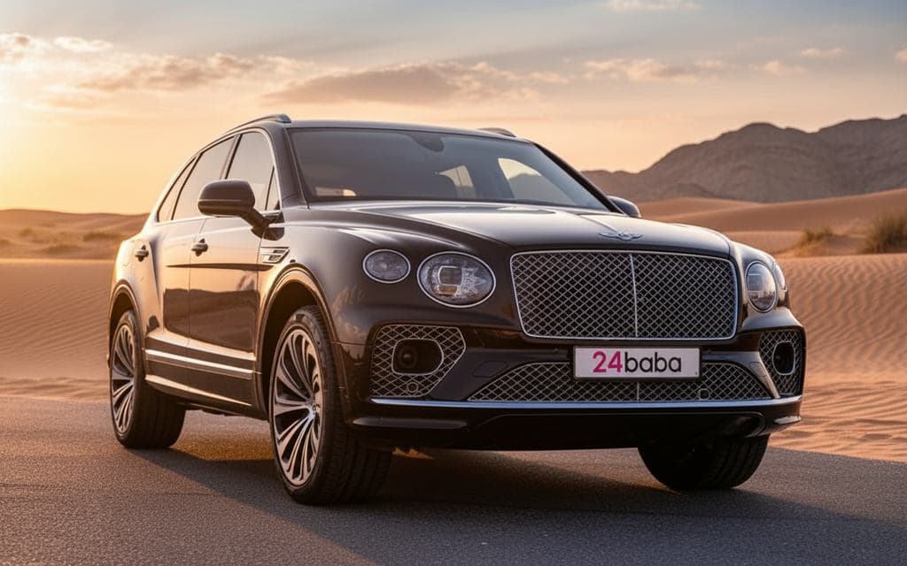 Bentley Bentayga 2023 Black - rental in Dubai