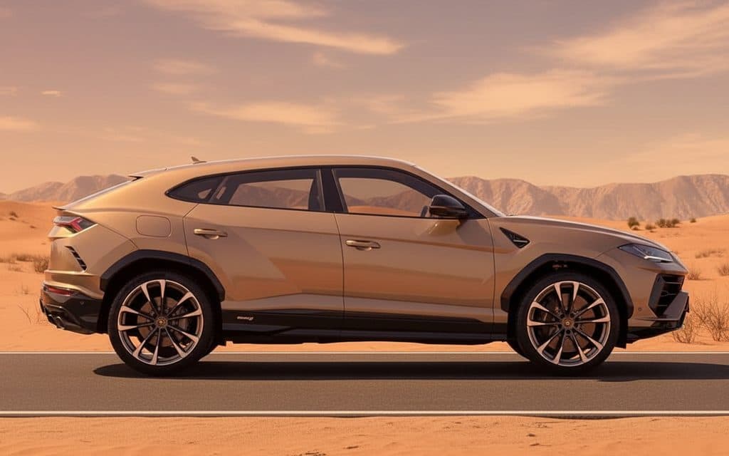 Lamborghini Urus 2024 rear design luxury sports SUV