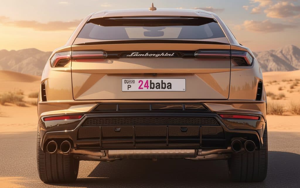 Lamborghini Urus 2024 luxury SUV exterior view