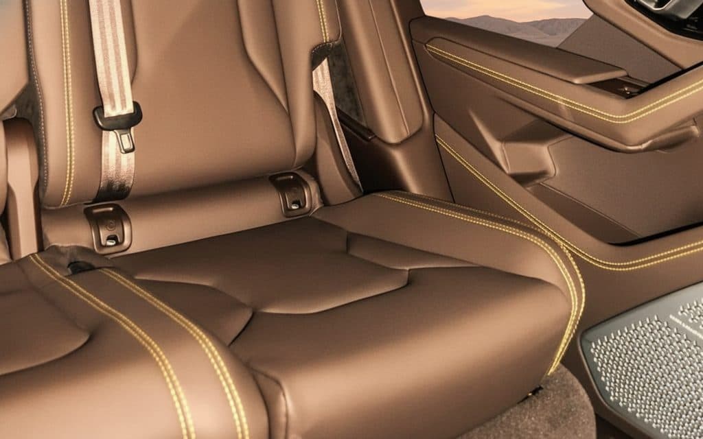 Lamborghini Urus 2024 leather seats and cabin