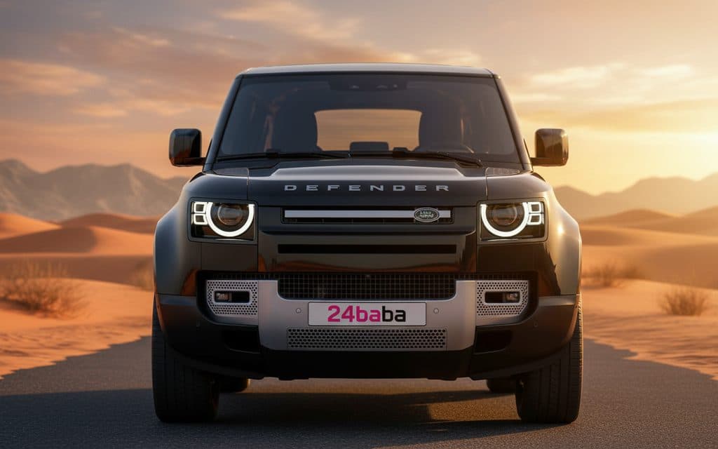 LandRover Defender 2023 Black