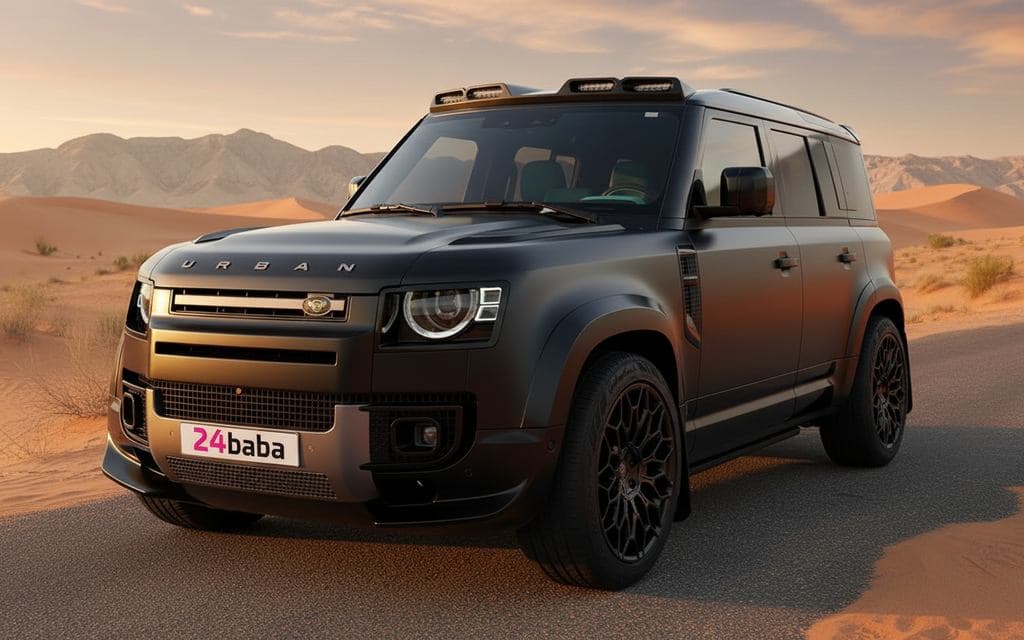 LandRover Defender 2025 Black