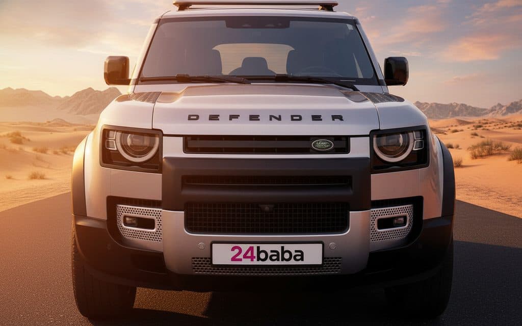 LandRover Defender 2022 Silver