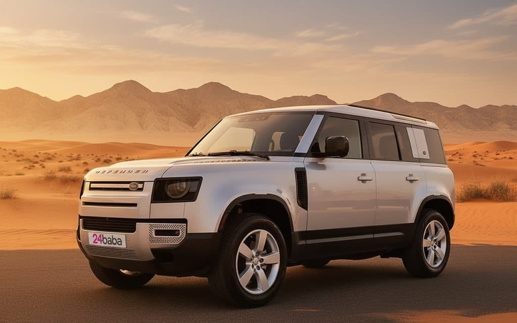 LandRover Defender 2024 Silver