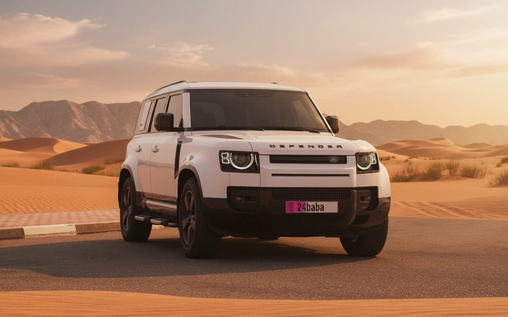 LandRover Defender 2023 White