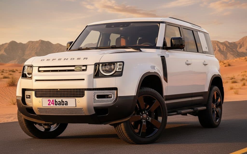LandRover Defender 2024 White