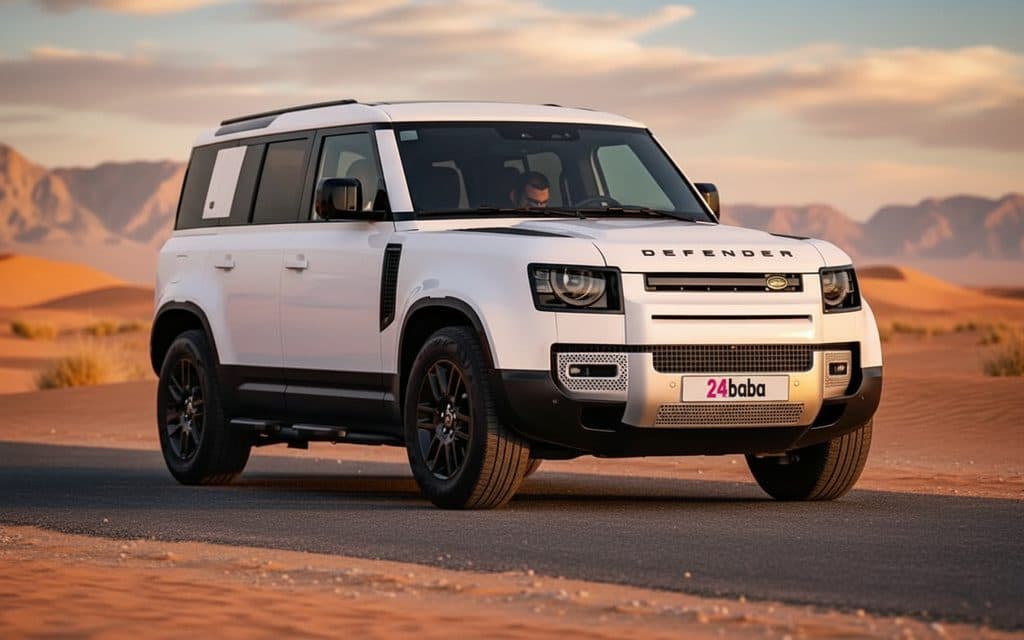 LandRover Defender 2024 White