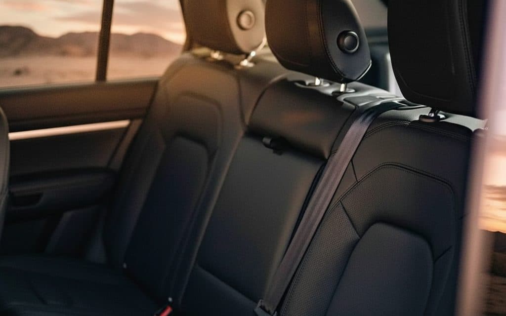 LandRover Defender 2024 leather seats and cabin